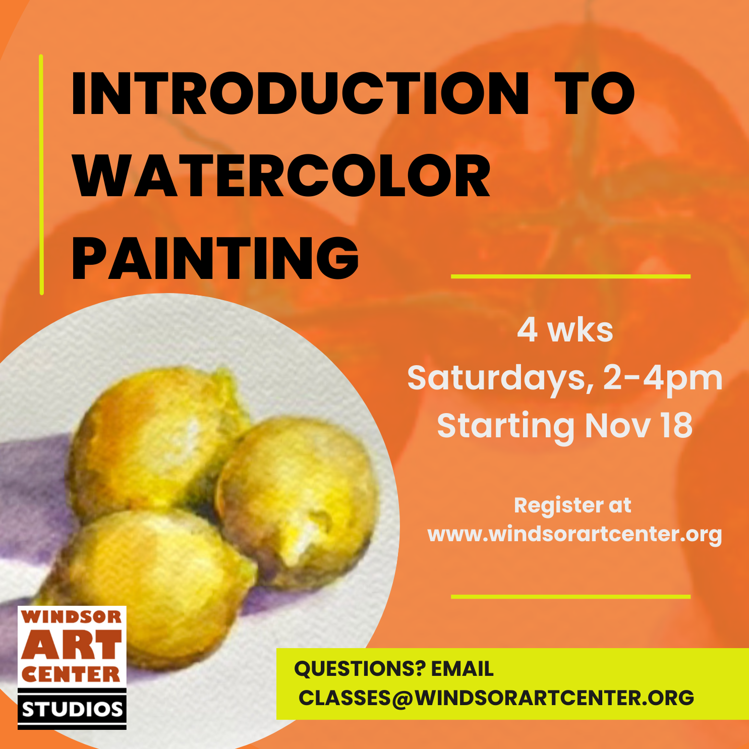 Introduction to Watercolor Painting
